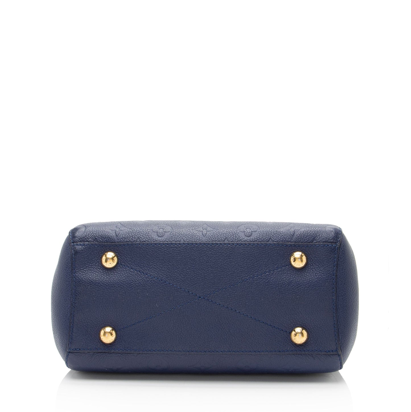 Louis Vuitton Monogram Empreinte Montaigne BB Satchel