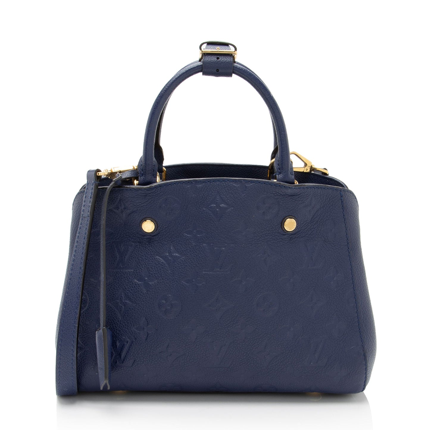 Louis Vuitton Monogram Empreinte Montaigne BB Satchel