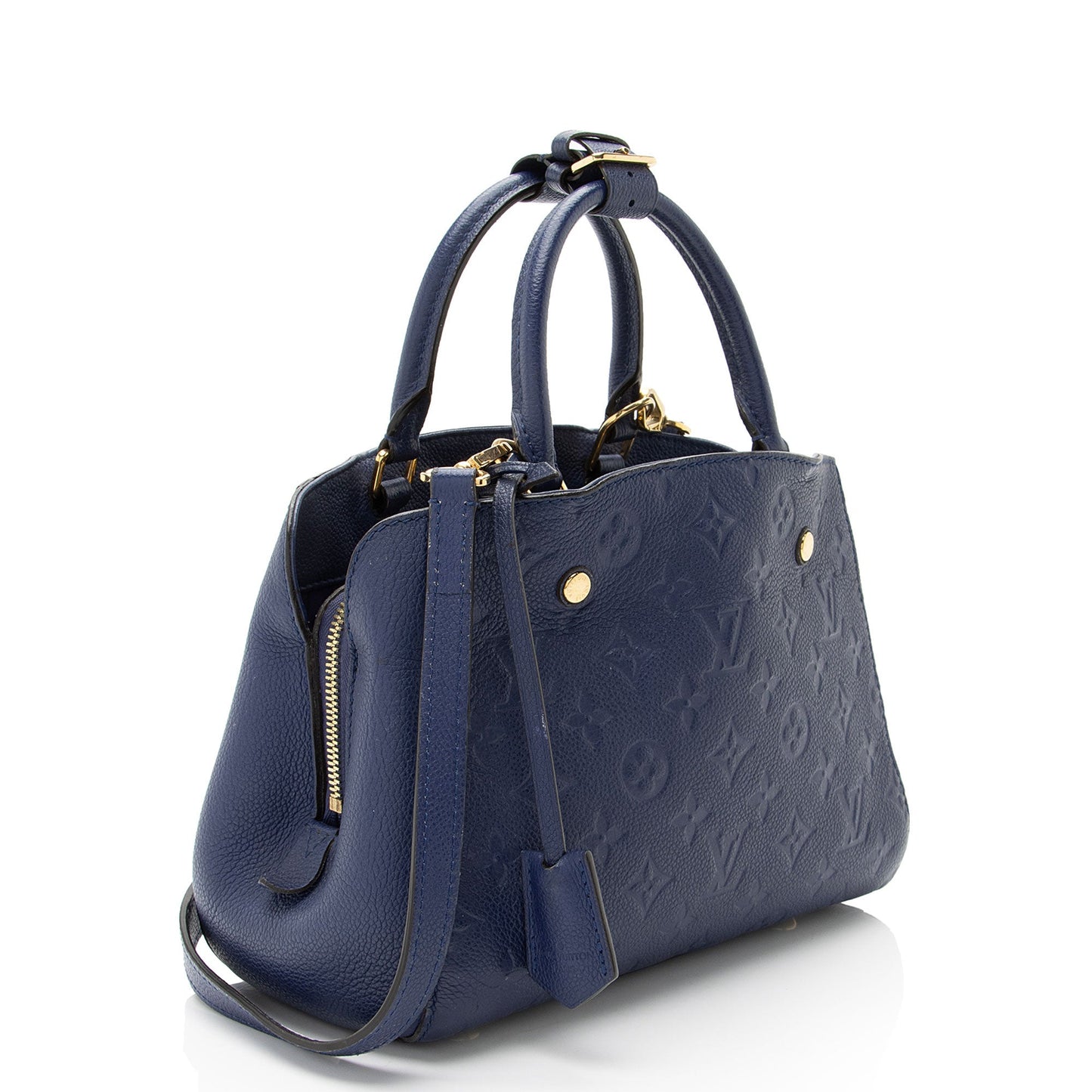 Louis Vuitton Monogram Empreinte Montaigne BB Satchel