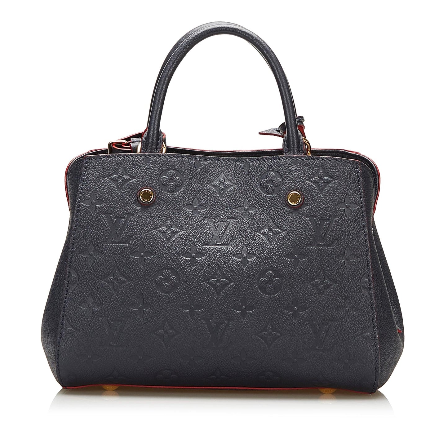 Louis Vuitton Monogram Empreinte Montaigne BB (SHG-37666)
