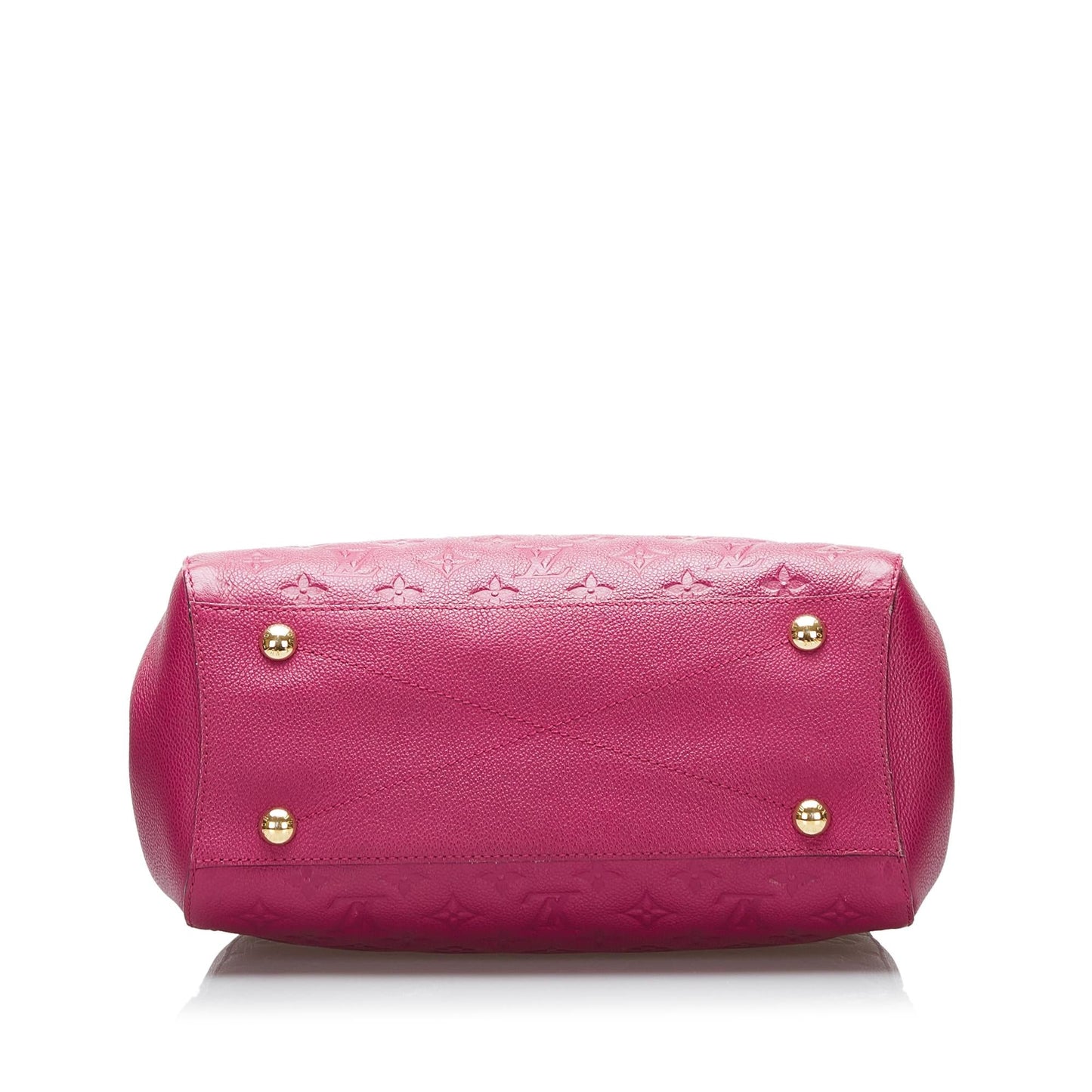 Louis Vuitton Monogram Empreinte Montaigne BB (SHG-37910)