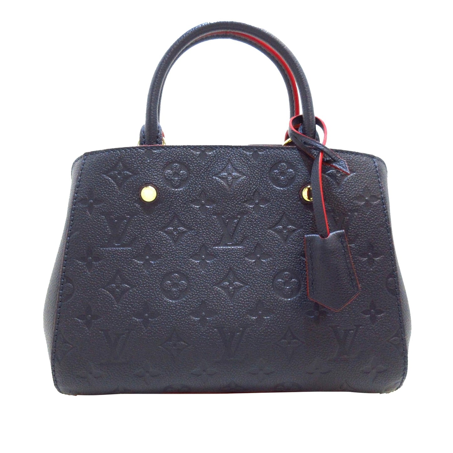 Louis Vuitton Monogram Empreinte Montaigne BB (SHG-botzUF)