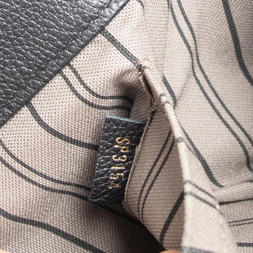 Louis Vuitton Monogram Empreinte Montaigne GM