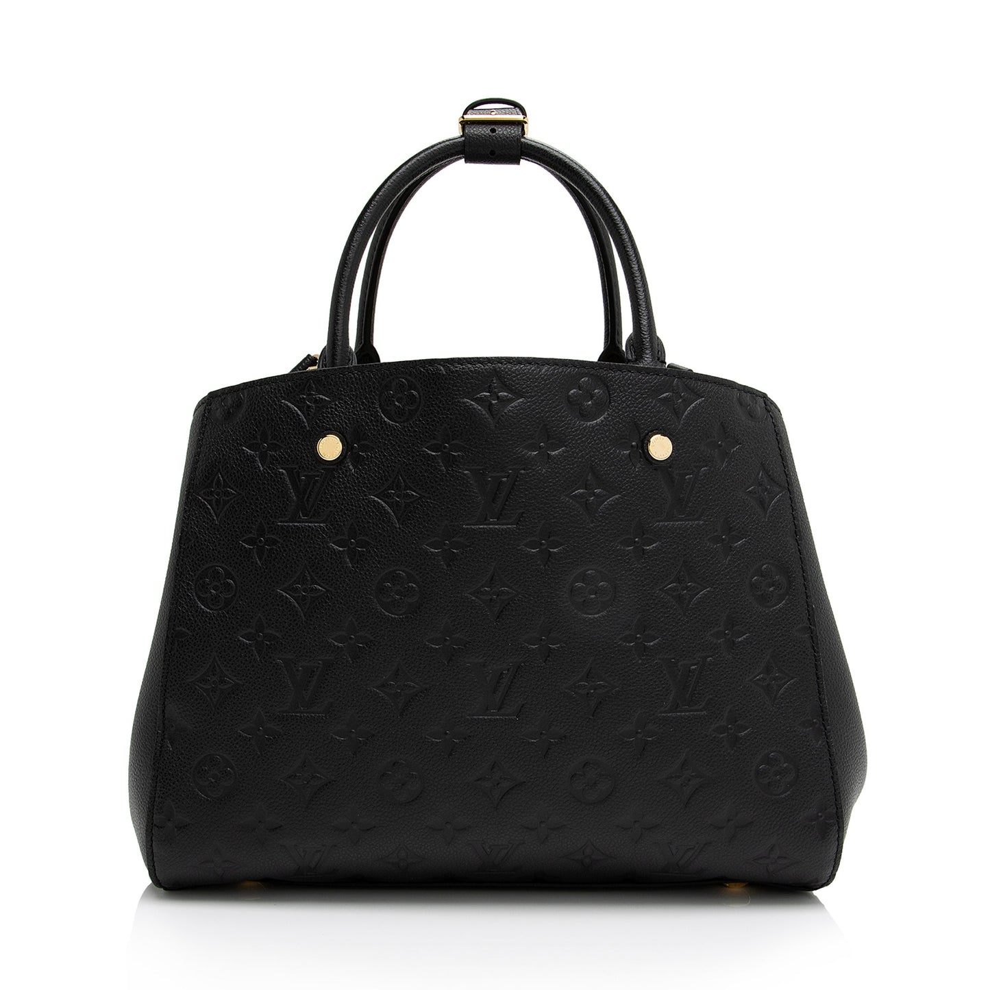 Louis Vuitton Monogram Empreinte Montaigne MM Satchel (SHF-MHeDUt)