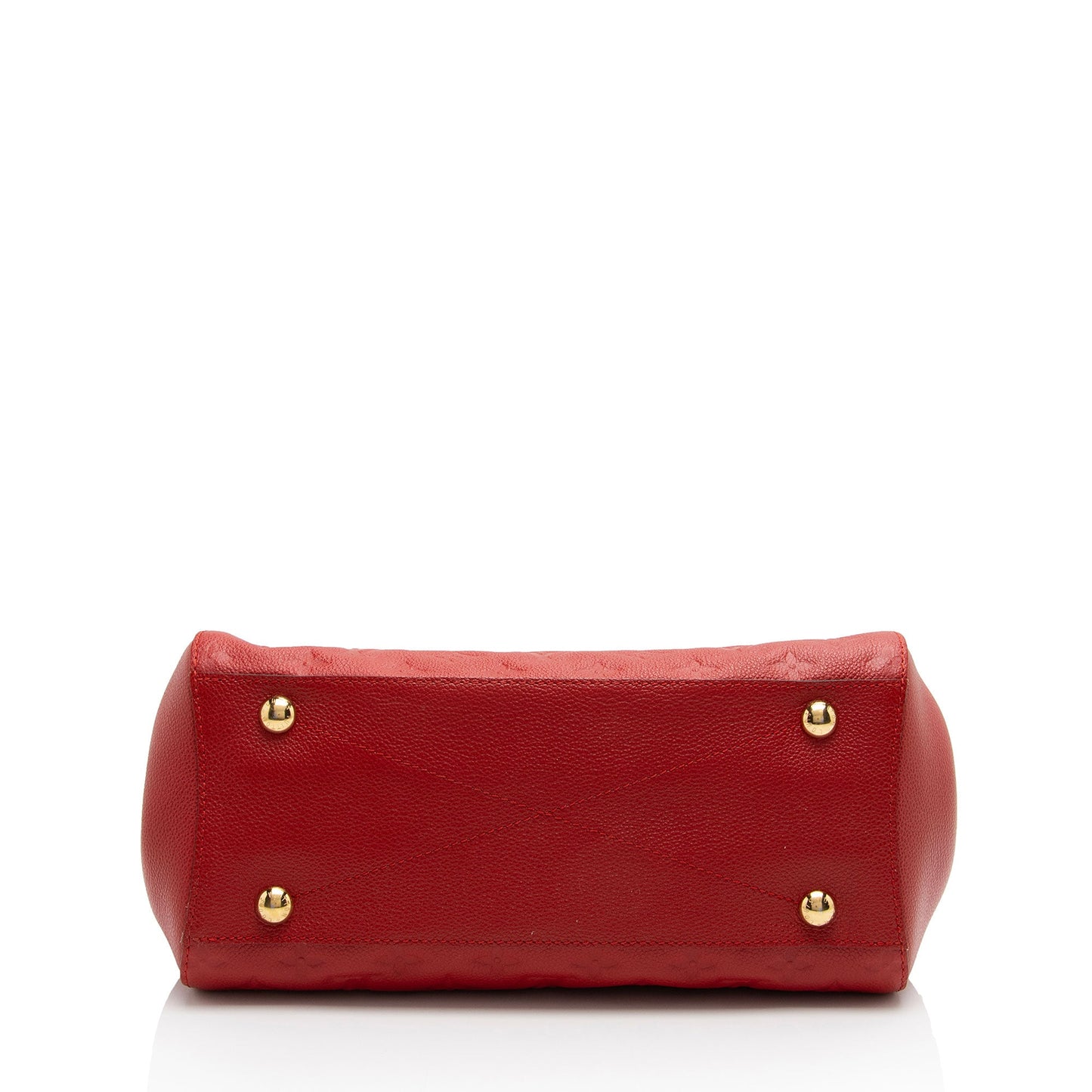 Louis Vuitton Monogram Empreinte Montaigne MM Satchel (SHF-0RAzJV)