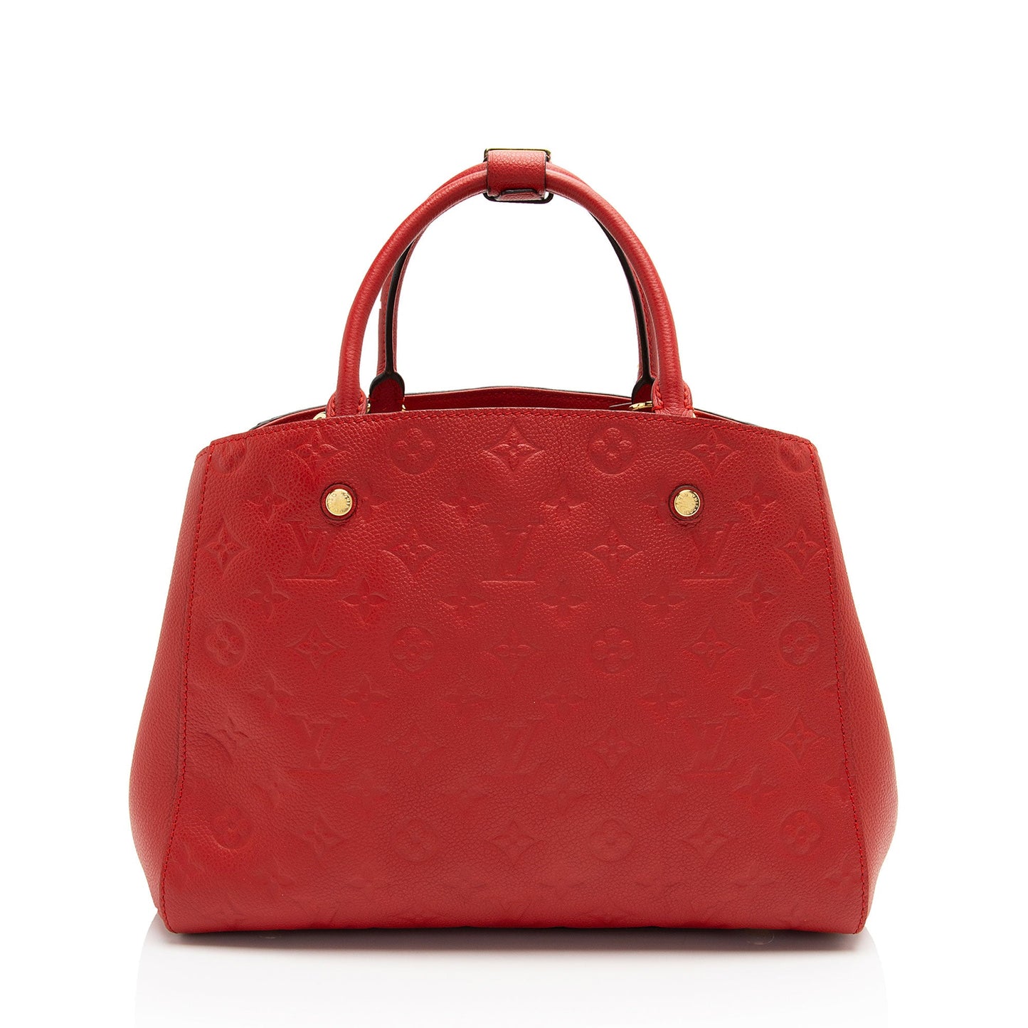 Louis Vuitton Monogram Empreinte Montaigne MM Satchel (SHF-oI2UM3)