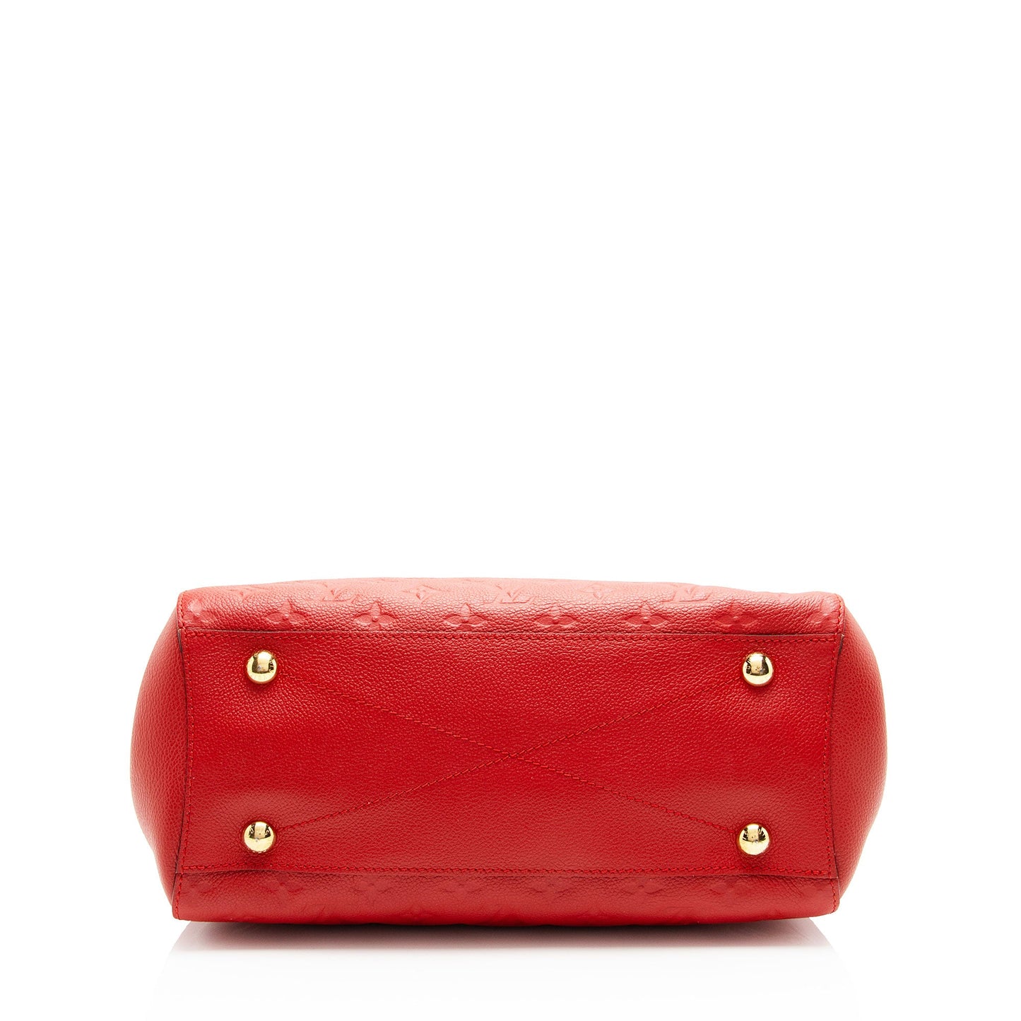 Louis Vuitton Monogram Empreinte Montaigne MM Satchel (SHF-oI2UM3)