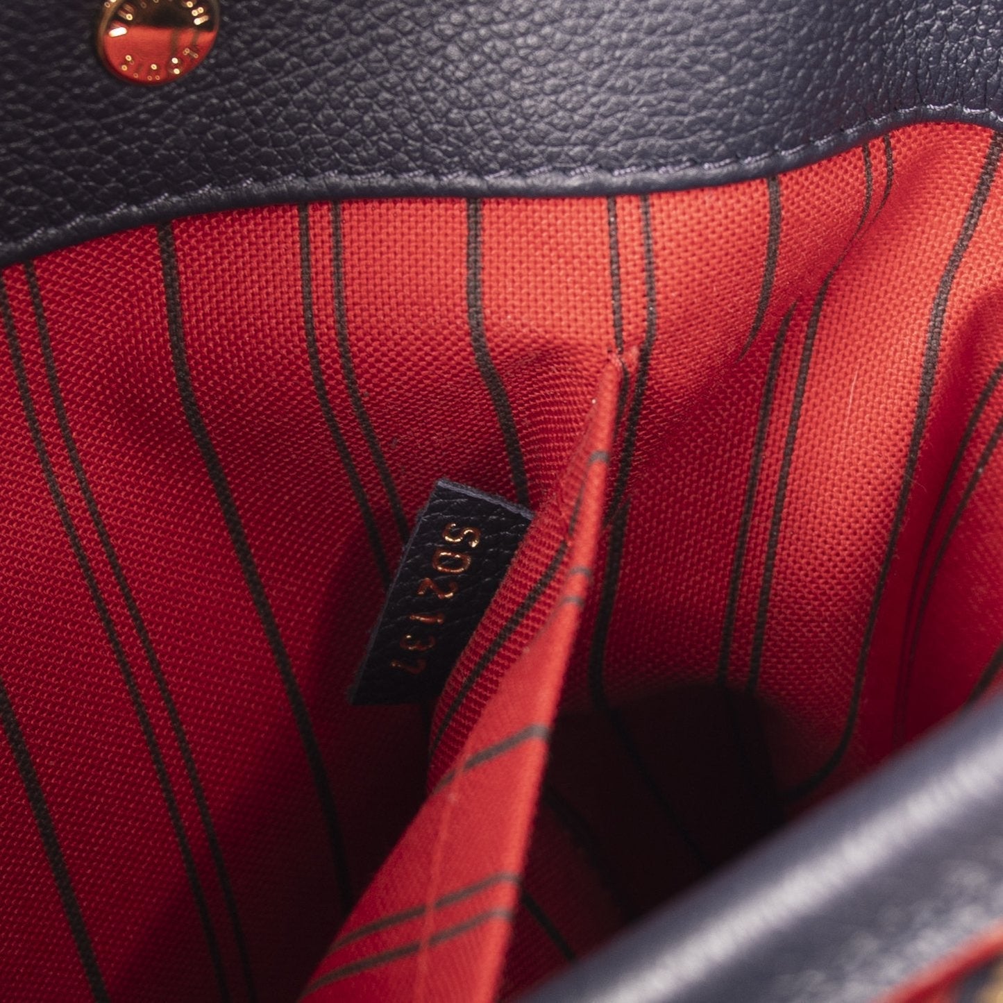 Louis Vuitton Monogram Empreinte Montaigne MM