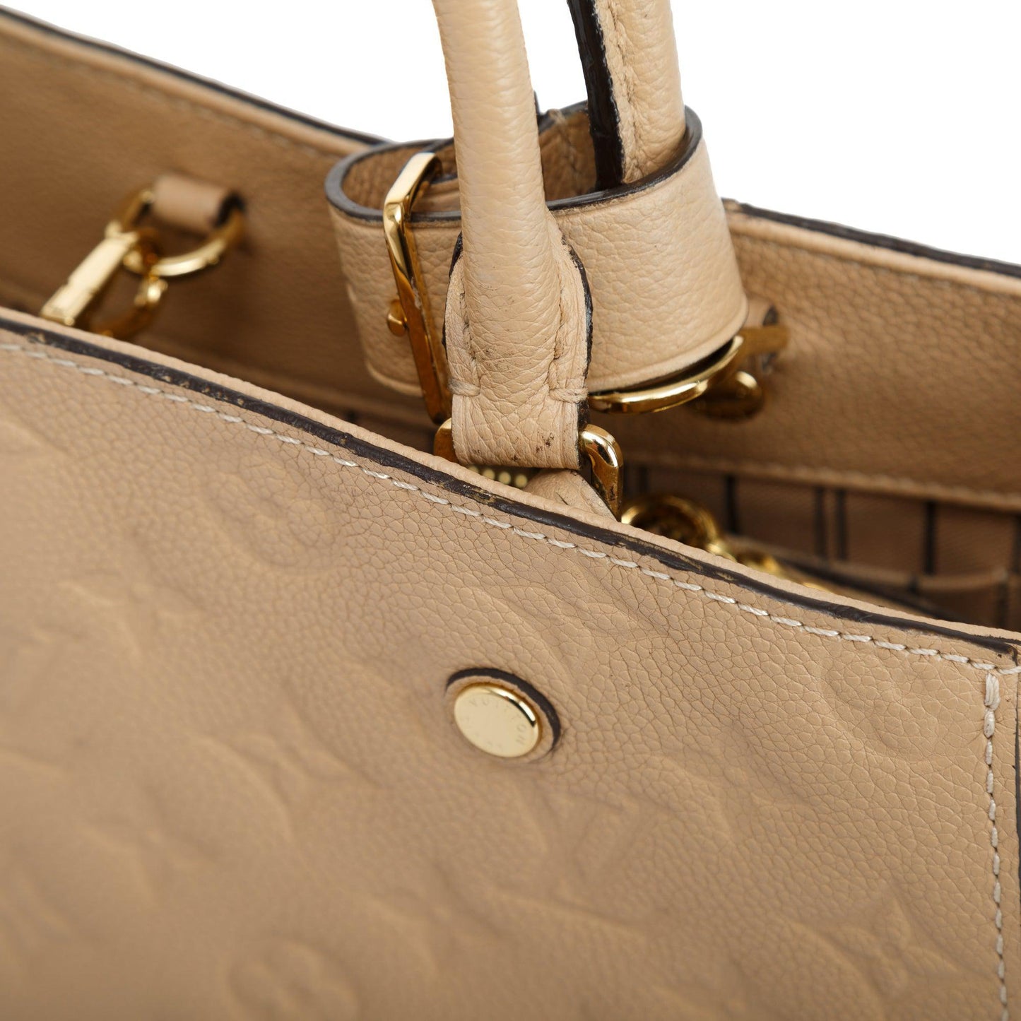 Louis Vuitton Monogram Empreinte Montaigne MM
