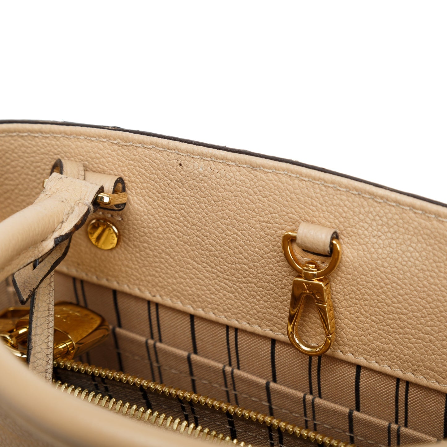 Louis Vuitton Monogram Empreinte Montaigne MM