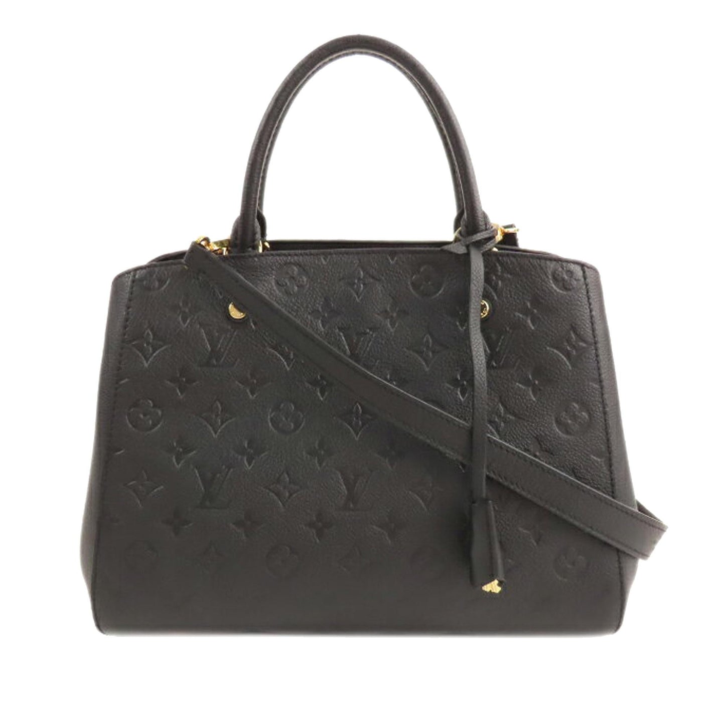 Louis Vuitton Monogram Empreinte Montaigne MM (SHG-35872)