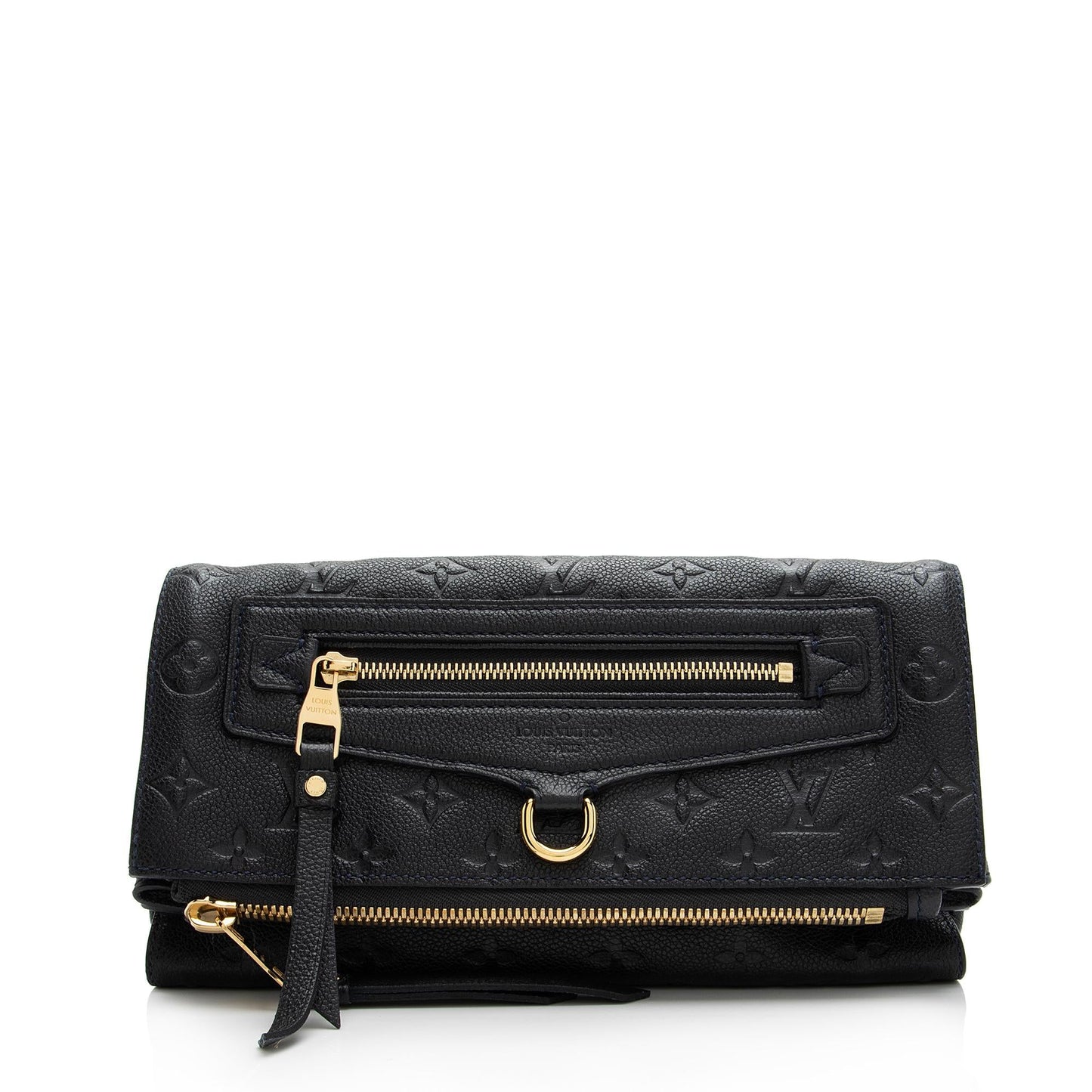 Louis Vuitton Monogram Empreinte Petillante Clutch (SHF-23307)
