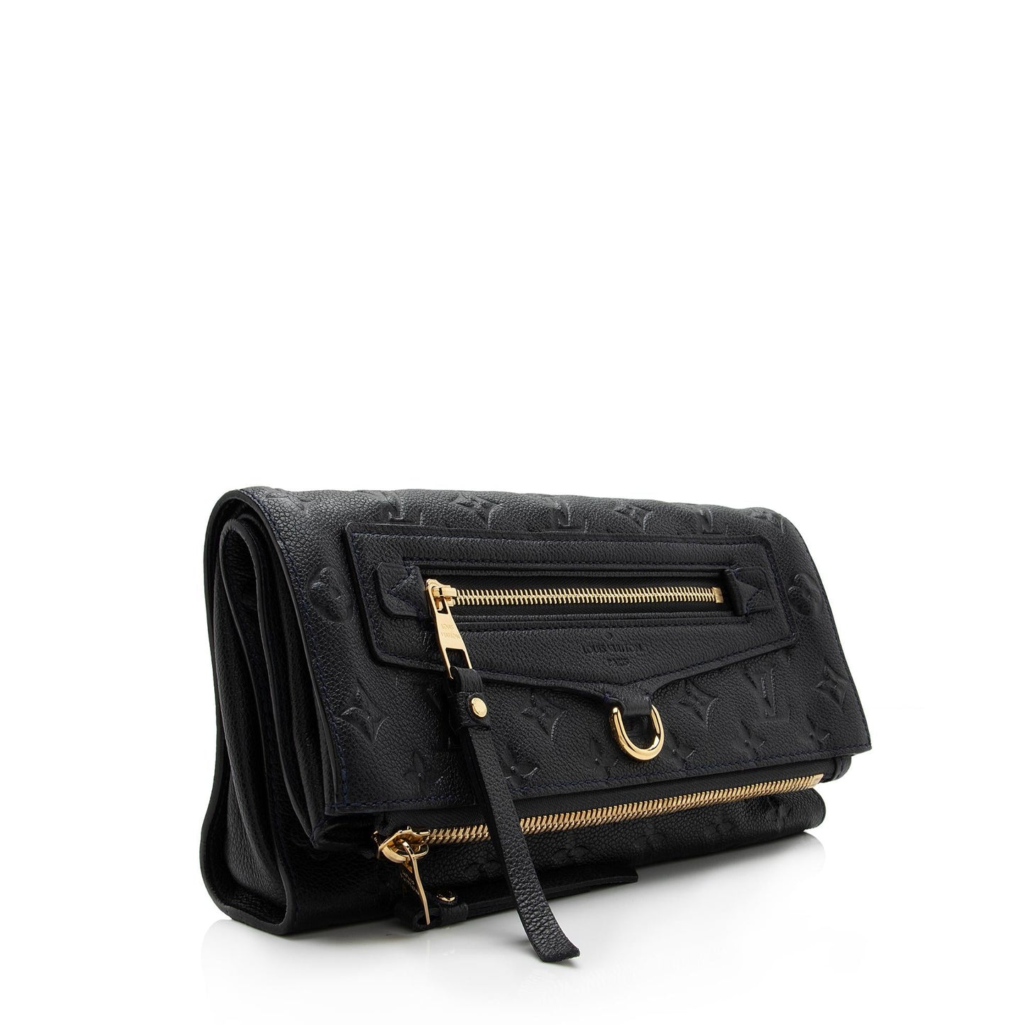 Louis Vuitton Monogram Empreinte Petillante Clutch (SHF-23307)
