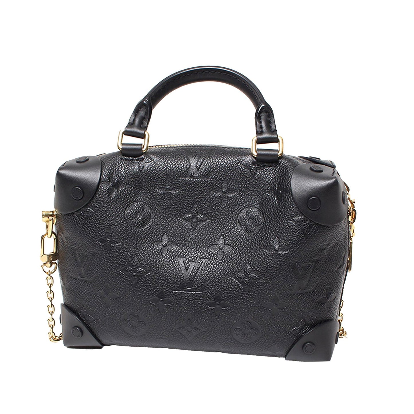 Louis Vuitton Monogram Empreinte Petite Malle Souple (SHG-kyoSJJ)