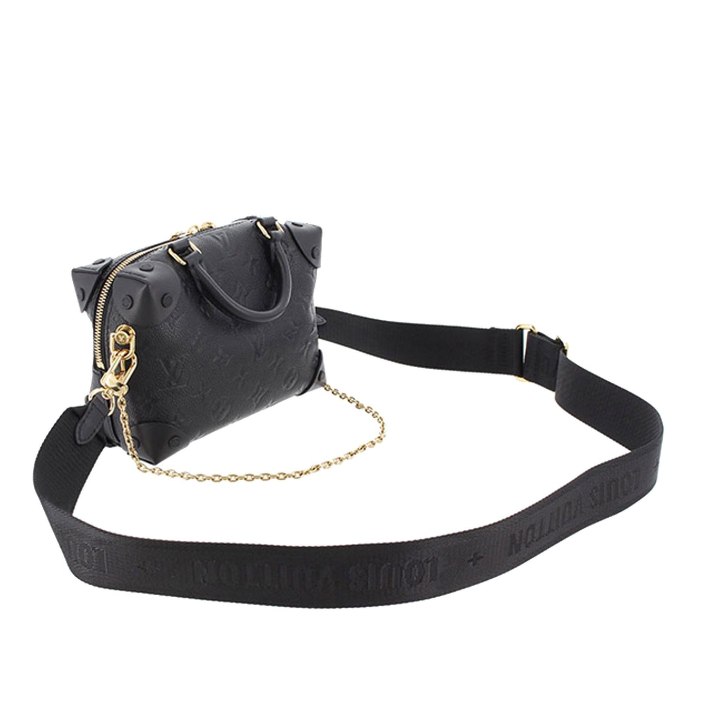Louis Vuitton Monogram Empreinte Petite Malle Souple (SHG-kyoSJJ)