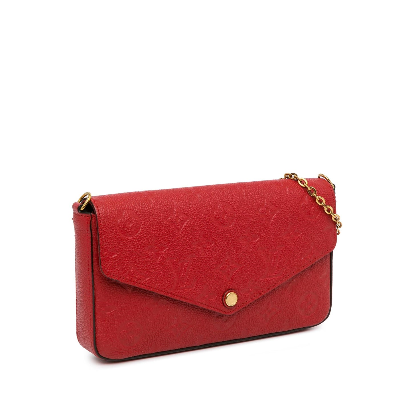 Louis Vuitton Monogram Empreinte Pochette Felicie (SHG-ch1ney)