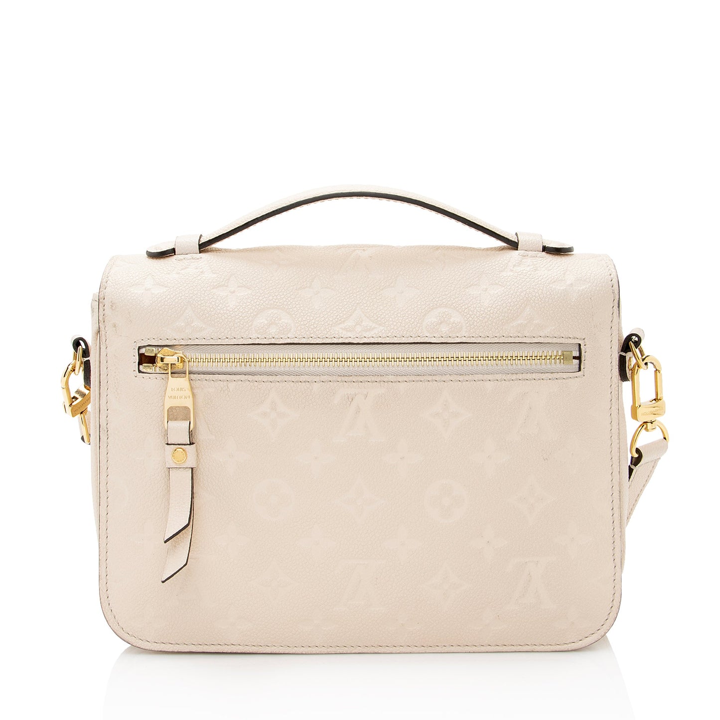 Louis Vuitton Monogram Empreinte Pochette Metis Shoulder Bag (SHF-22518)