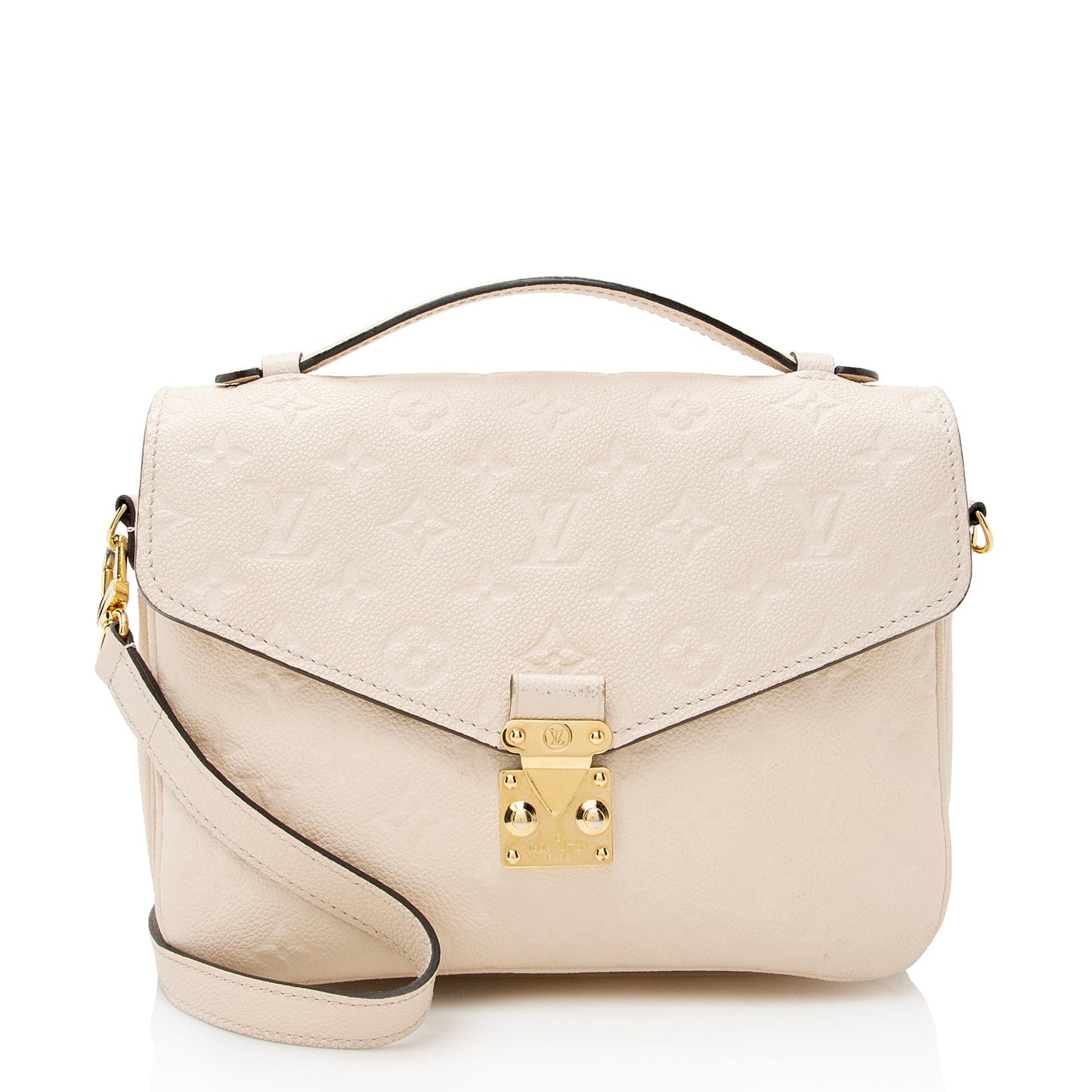 Louis Vuitton Monogram Empreinte Pochette Metis Shoulder Bag (SHF-22518)