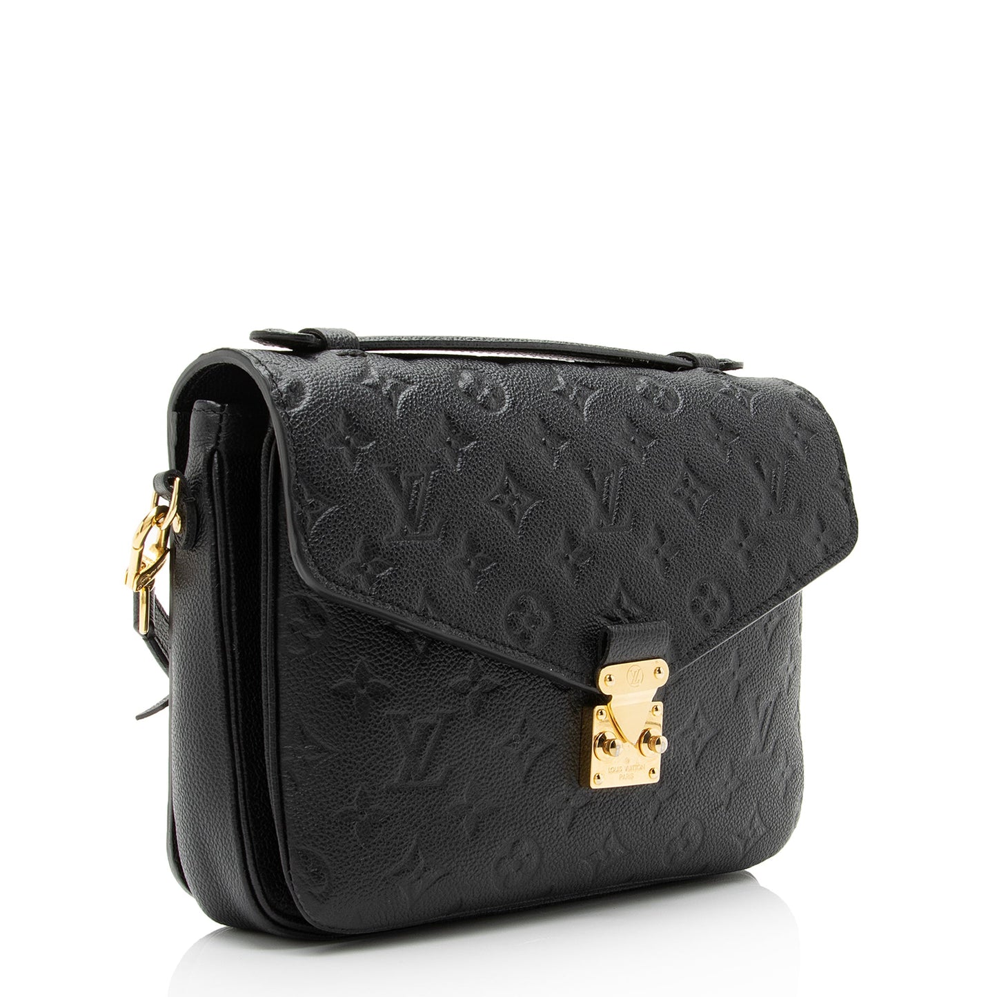 Louis Vuitton Monogram Empreinte Pochette Metis Shoulder Bag (SHF-23156)