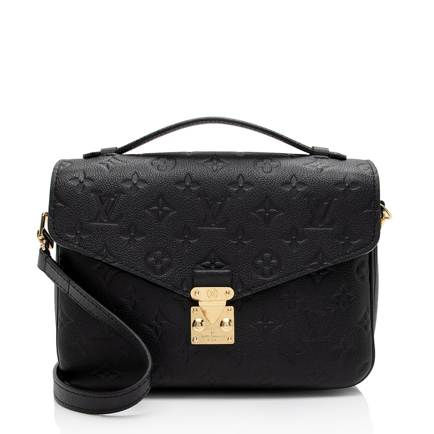 Louis Vuitton Monogram Empreinte Pochette Metis Shoulder Bag (SHF-Dn5naM)