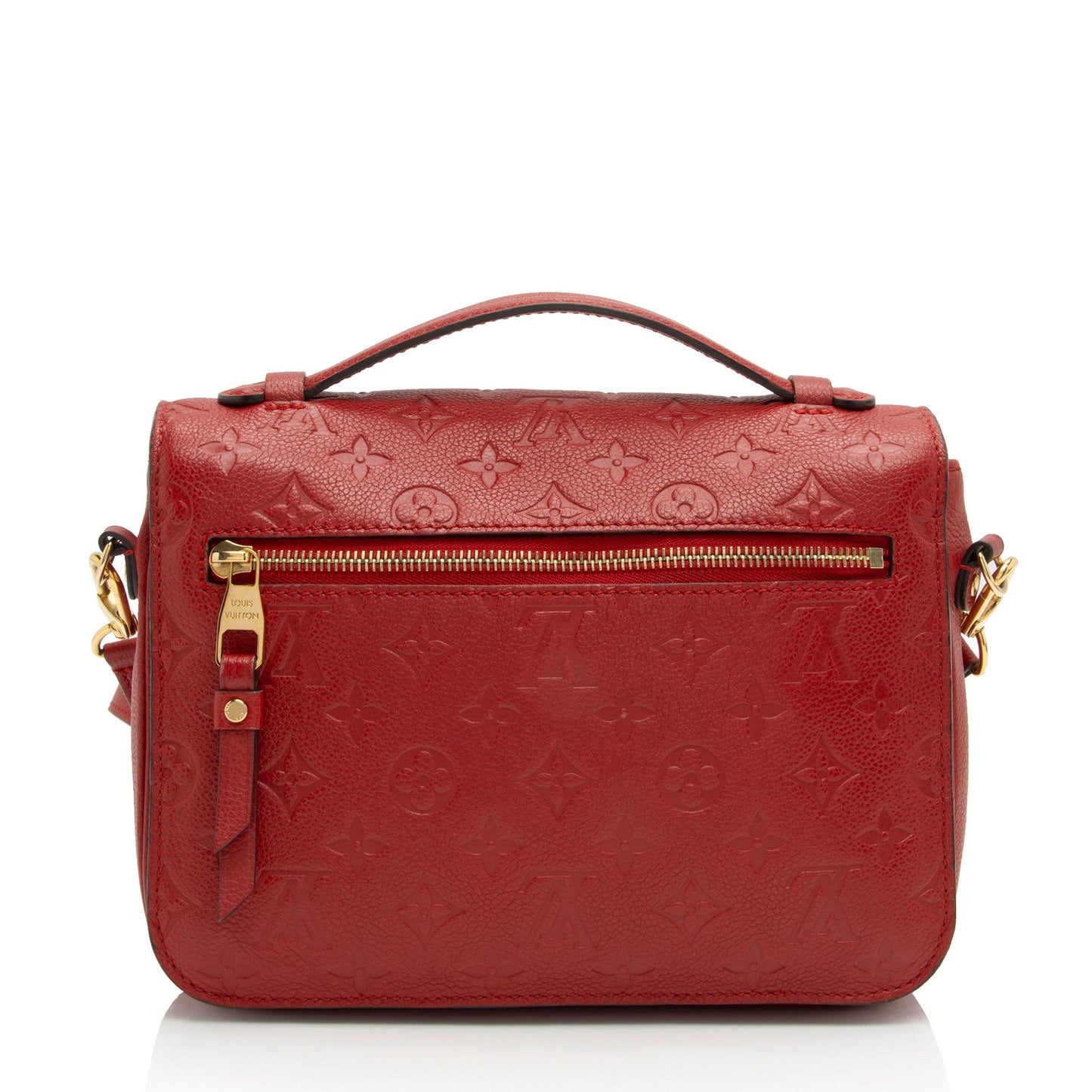 Louis Vuitton Monogram Empreinte Pochette Metis Shoulder Bag (SHF-Gx6O3b)