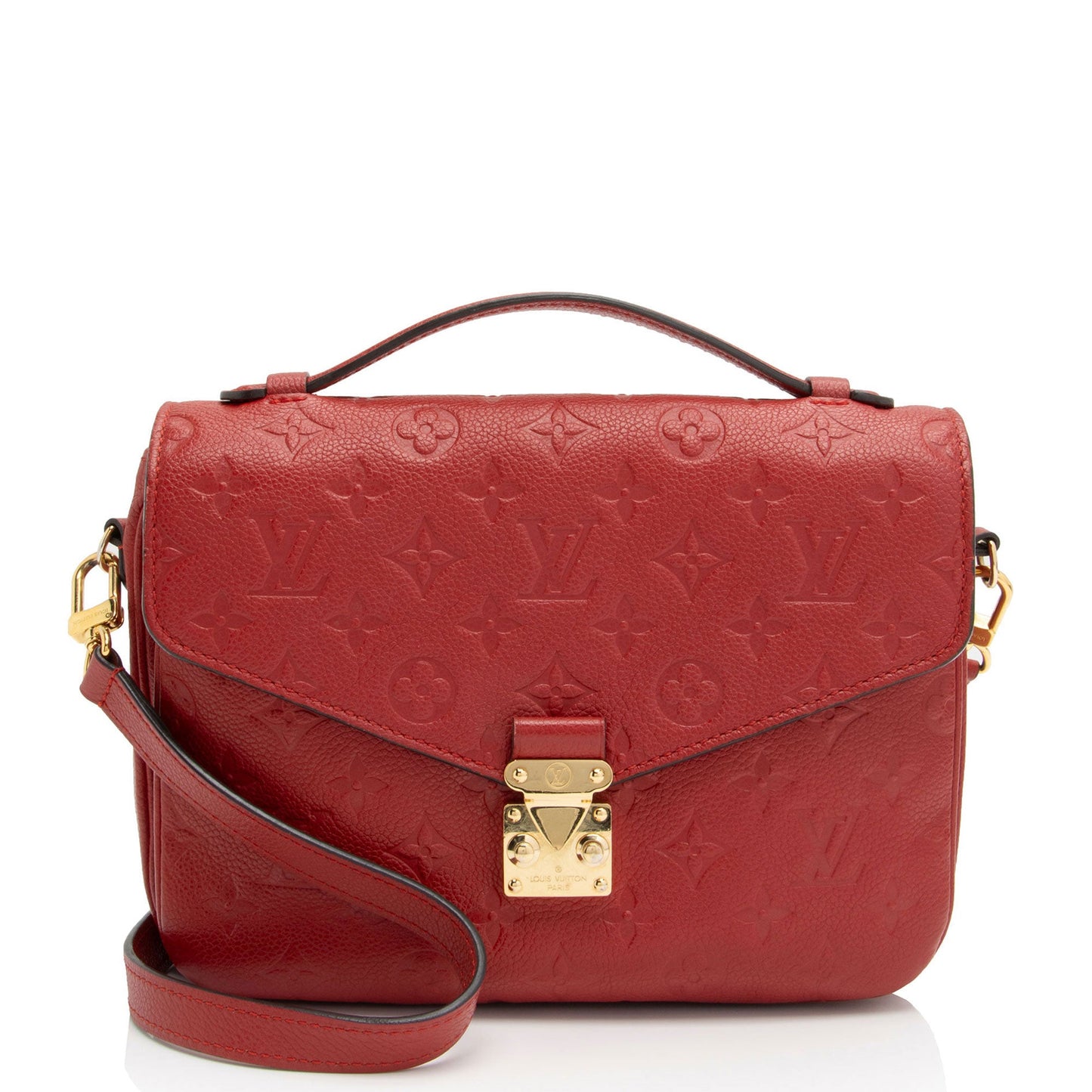 Louis Vuitton Monogram Empreinte Pochette Metis Shoulder Bag (SHF-Gx6O3b)