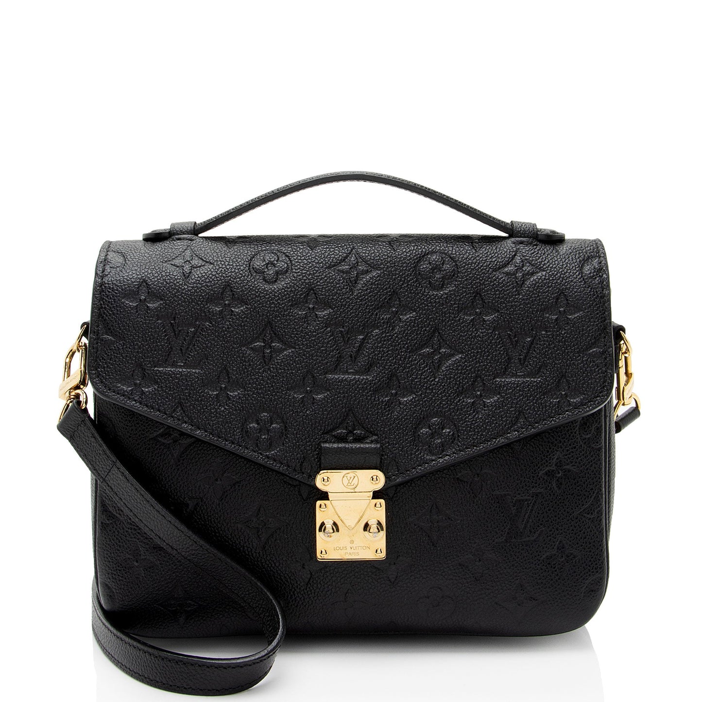 Louis Vuitton Monogram Empreinte Pochette Metis Shoulder Bag (SHF-eLaUKe)