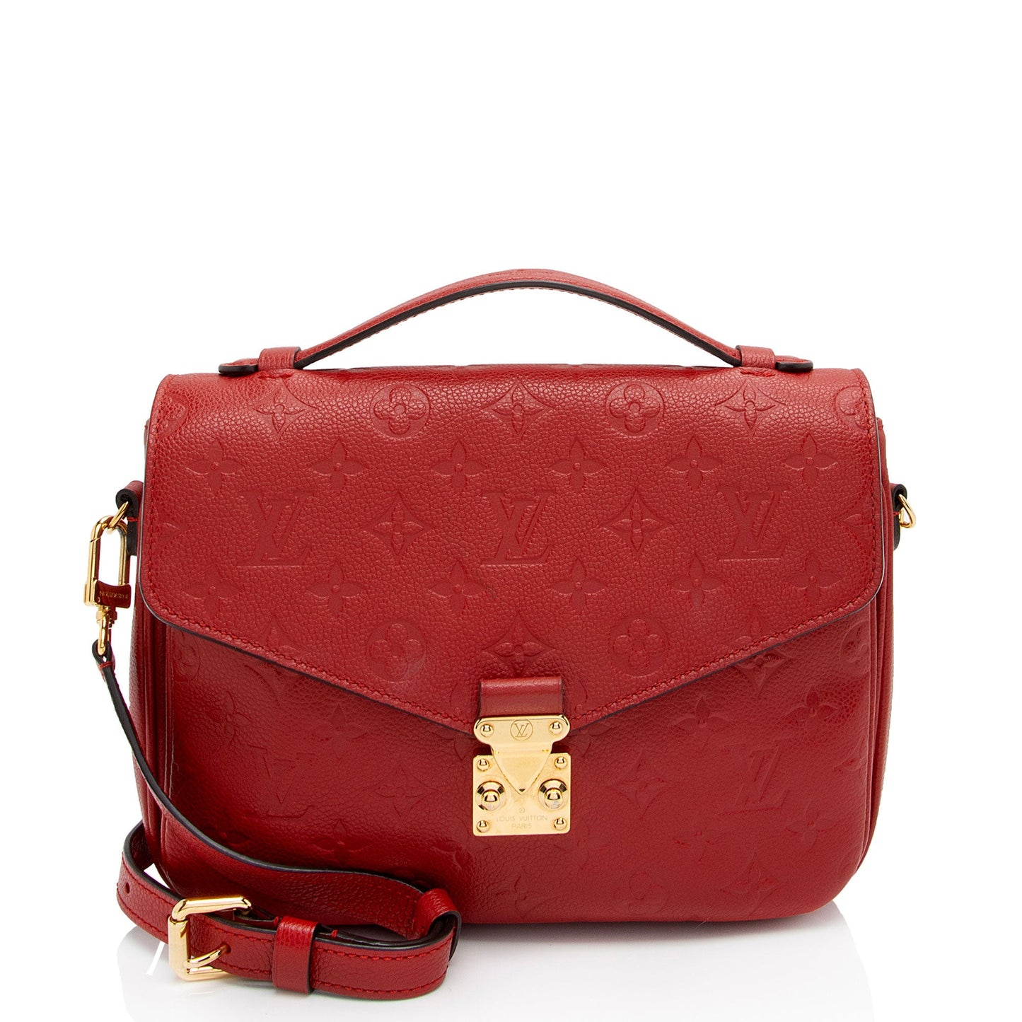 Louis Vuitton Monogram Empreinte Pochette Metis Shoulder Bag (SHF-R7cGr3)