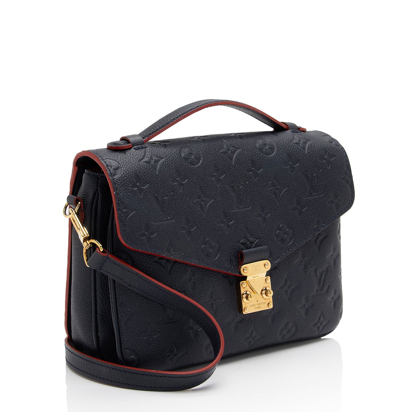 Louis Vuitton Monogram Empreinte Pochette Metis Shoulder Bag (SHF-AU9x8d)