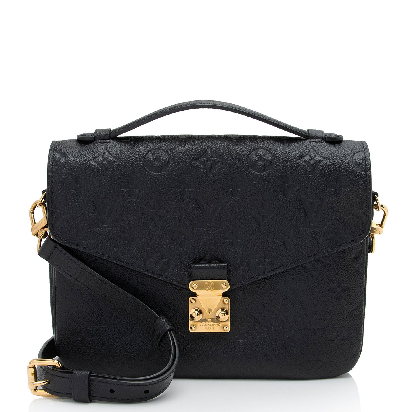 Louis Vuitton Monogram Empreinte Pochette Metis Shoulder Bag (SHF-R2e9gu)