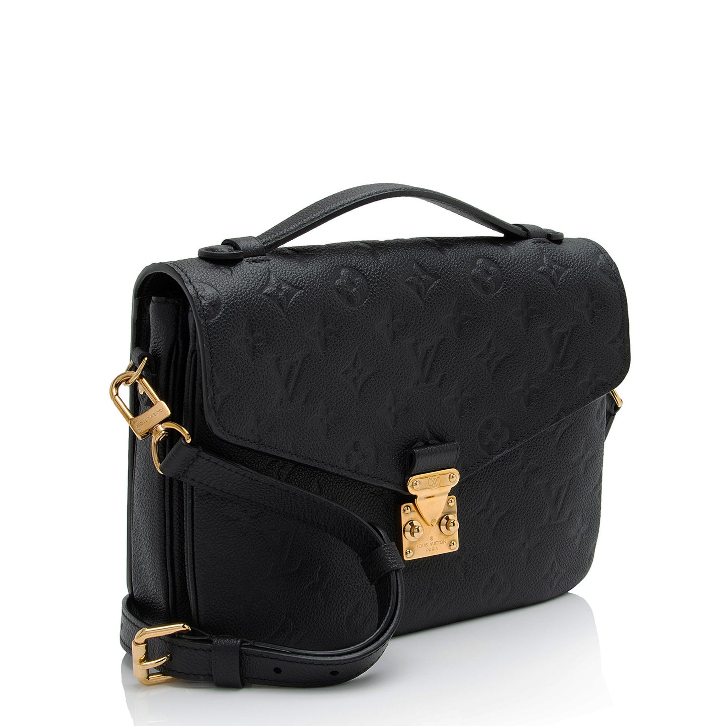 Louis Vuitton Monogram Empreinte Pochette Metis Shoulder Bag (SHF-R2e9gu)