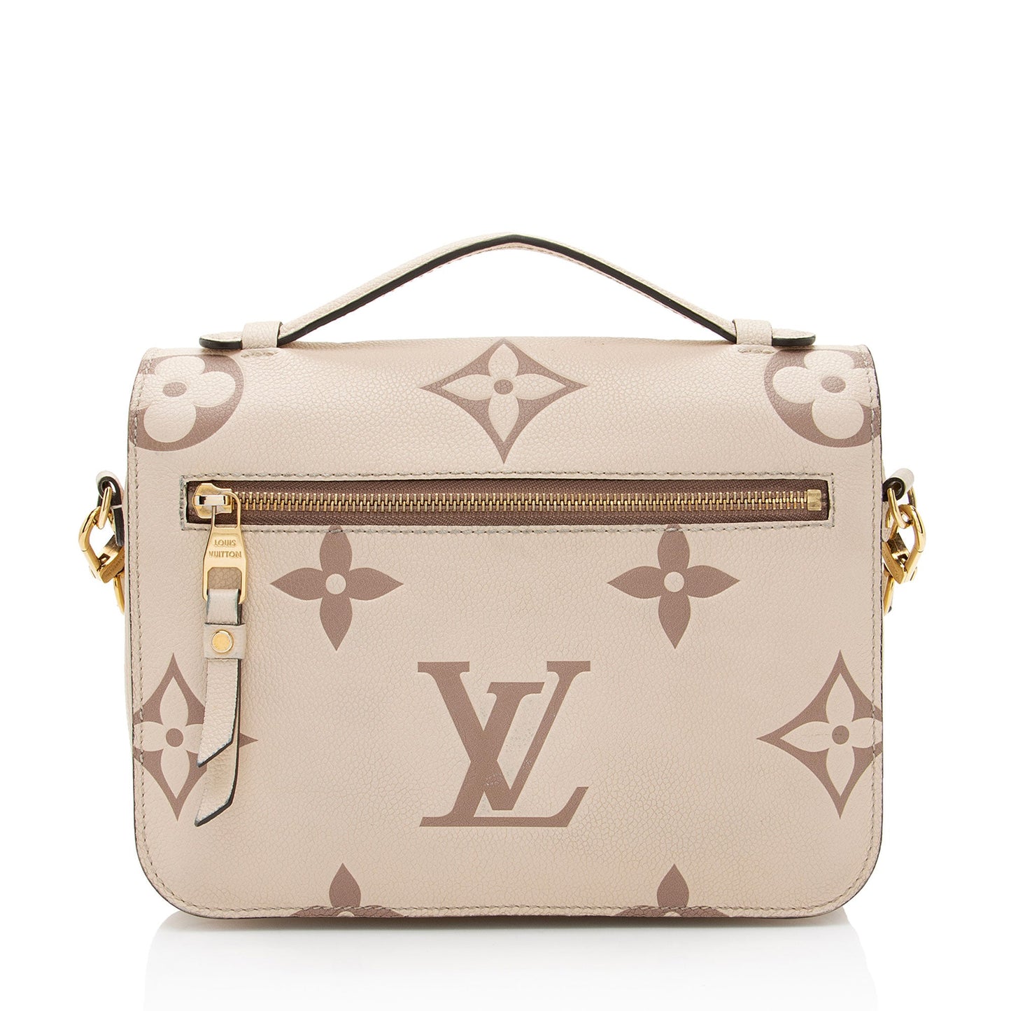 Louis Vuitton Monogram Empreinte Bicolor Pochette Metis Shoulder Bag