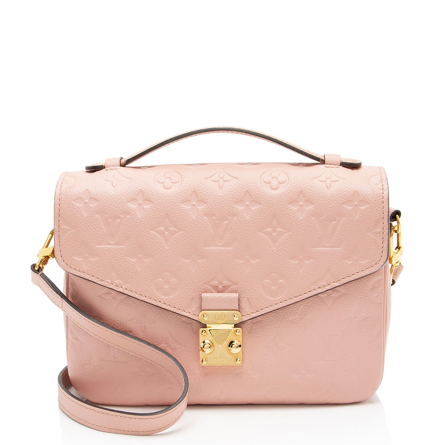 Louis Vuitton Monogram Empreinte Pochette Metis Shoulder Bag