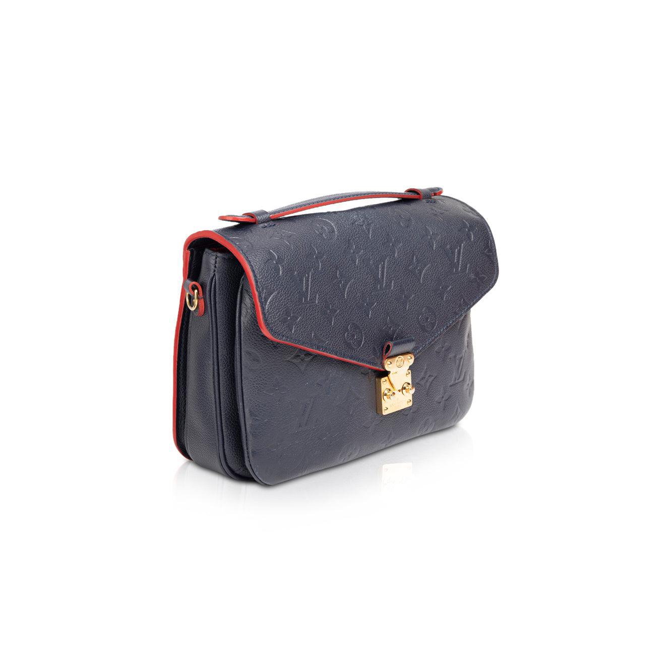 Louis Vuitton Monogram Empreinte Pochette Metis