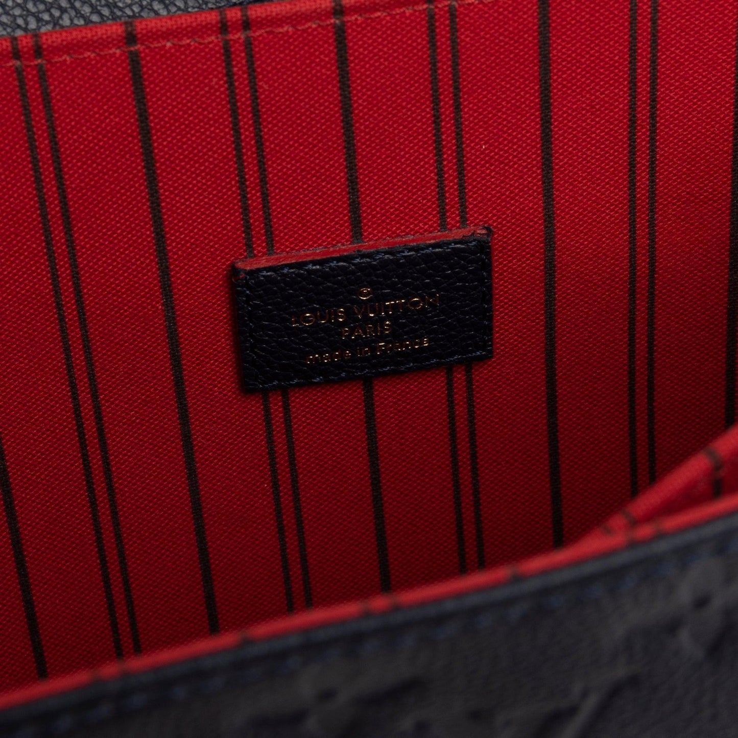 Louis Vuitton Monogram Empreinte Pochette Metis