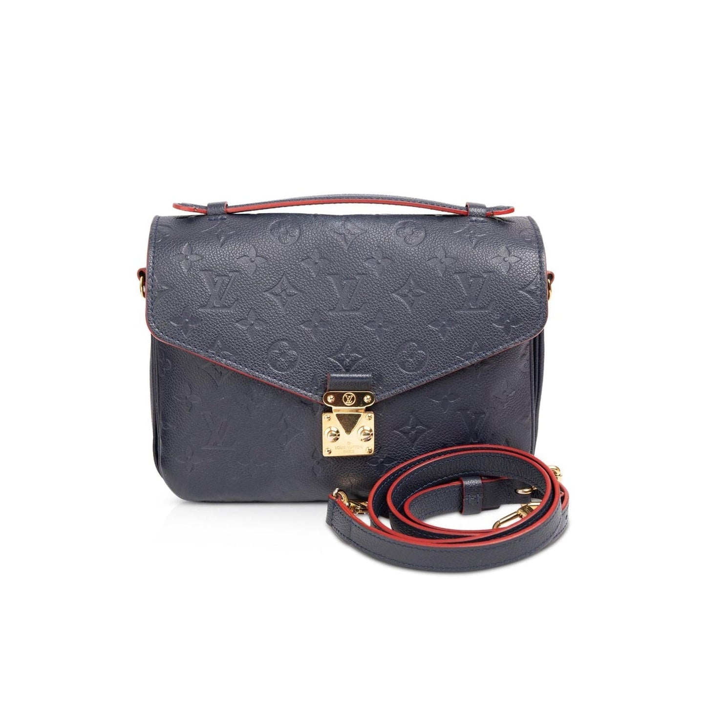 Louis Vuitton Monogram Empreinte Pochette Metis