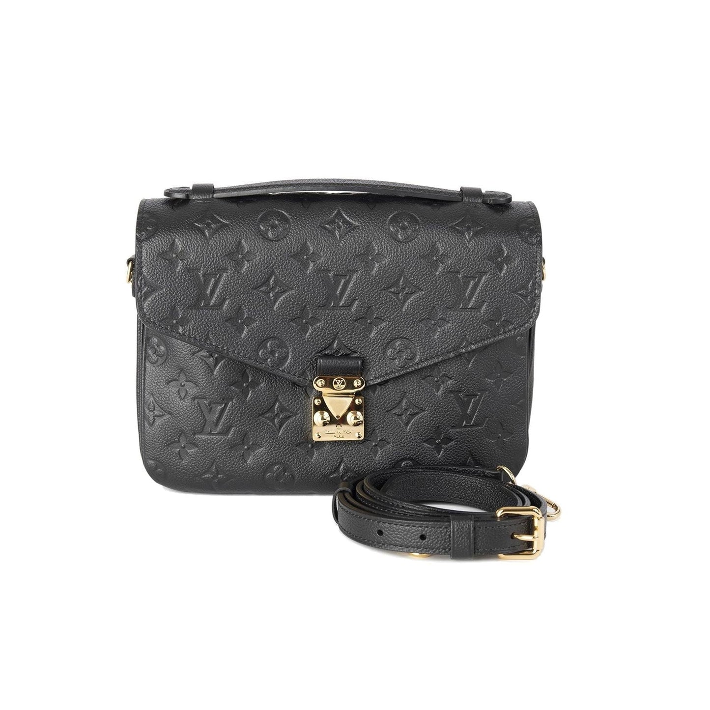 Louis Vuitton Monogram Empreinte Pochette Metis