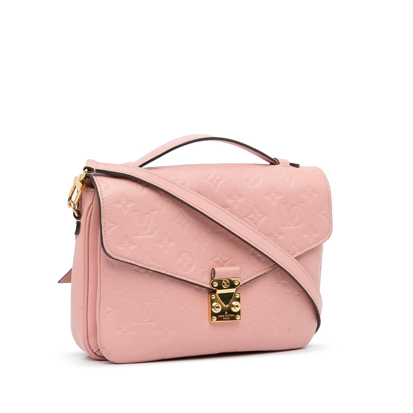 Louis Vuitton Monogram Empreinte Pochette Metis (SHG-tp2g5W)