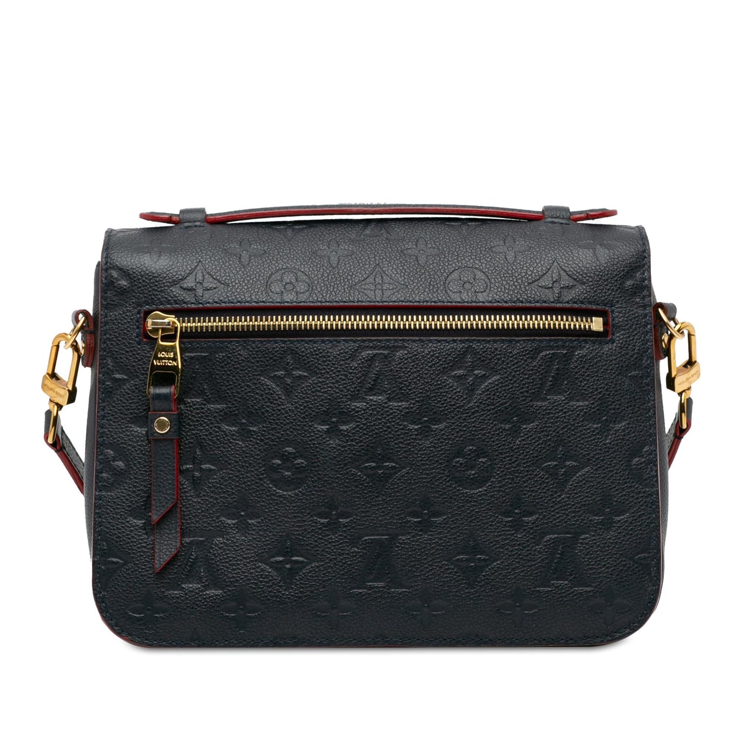 Louis Vuitton Monogram Empreinte Pochette Metis (SHG-QmrRjo)