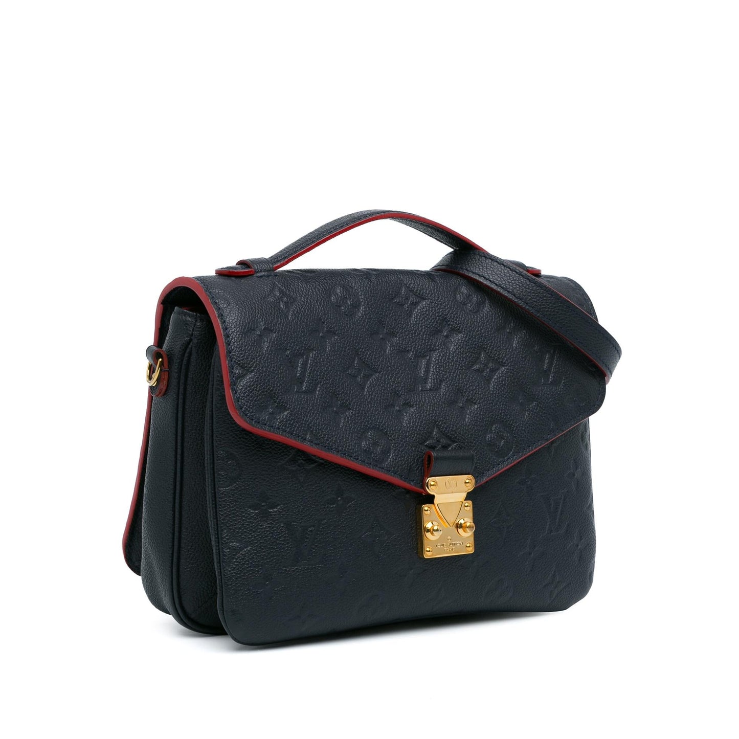 Louis Vuitton Monogram Empreinte Pochette Metis (SHG-Io0yEy)
