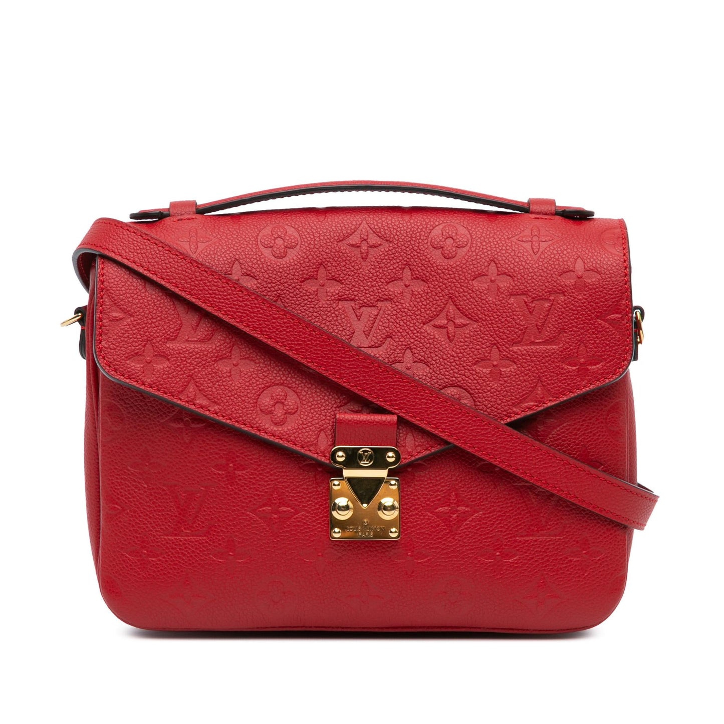 Louis Vuitton Monogram Empreinte Pochette Metis (SHG-4PHxPS)