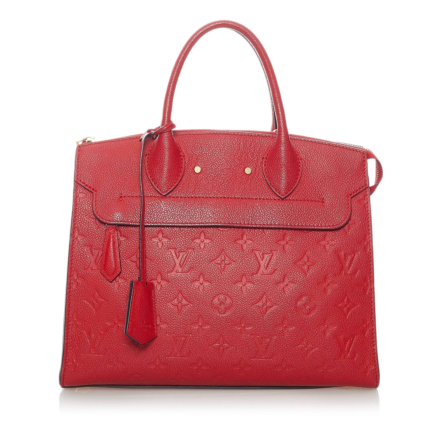 Louis Vuitton Monogram Empreinte Pont Neuf MM (SHG-32312)