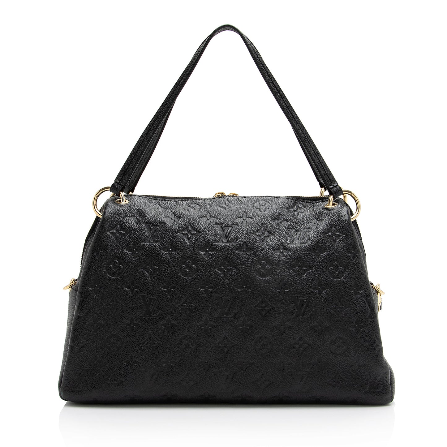 Louis Vuitton Monogram Empreinte Ponthieu PM Shoulder Bag (SHF-23310)