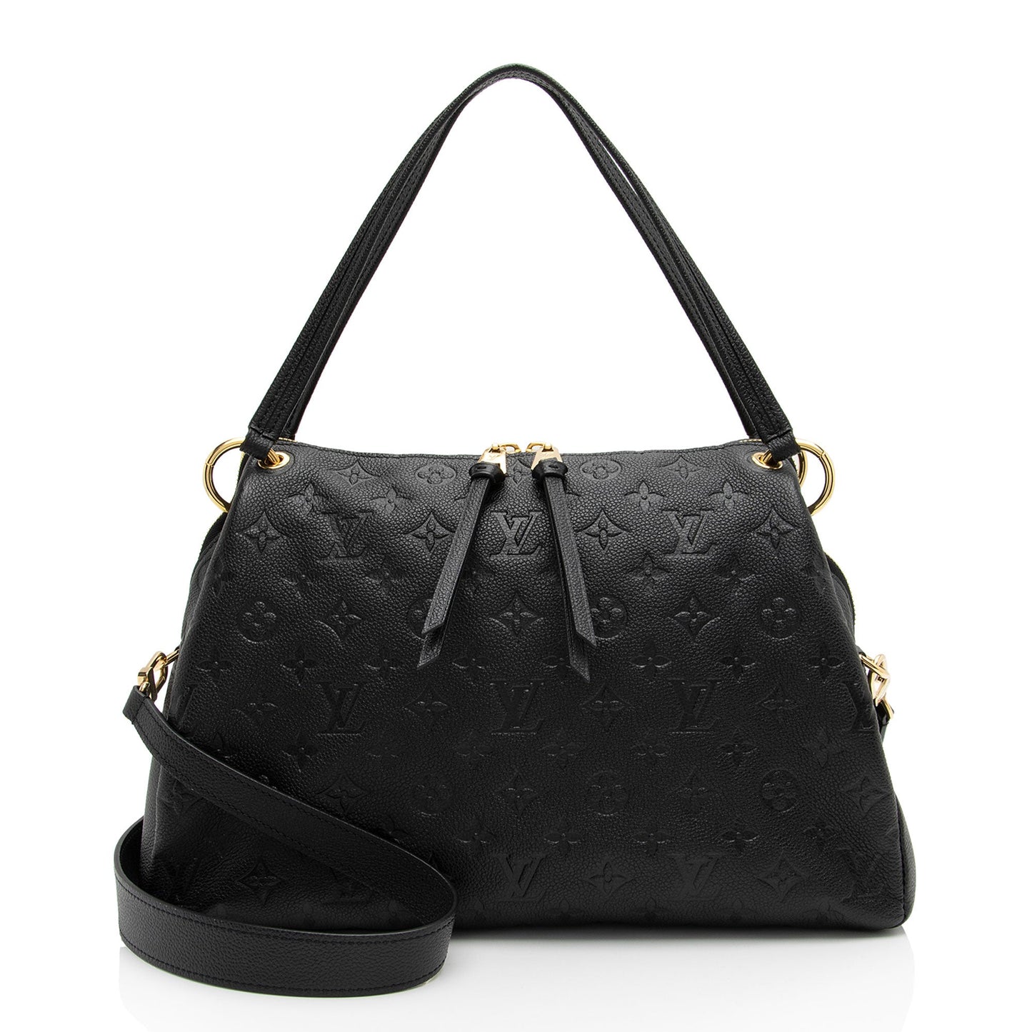 Louis Vuitton Monogram Empreinte Ponthieu PM Shoulder Bag (SHF-GsrLWQ)