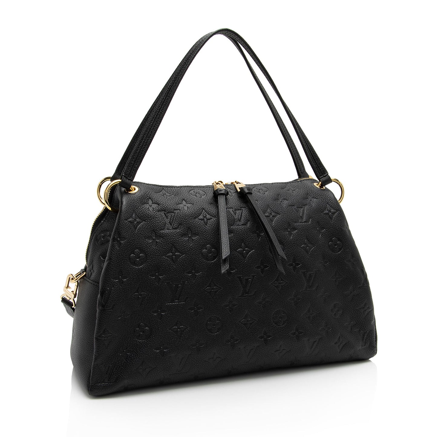 Louis Vuitton Monogram Empreinte Ponthieu PM Shoulder Bag (SHF-GsrLWQ)