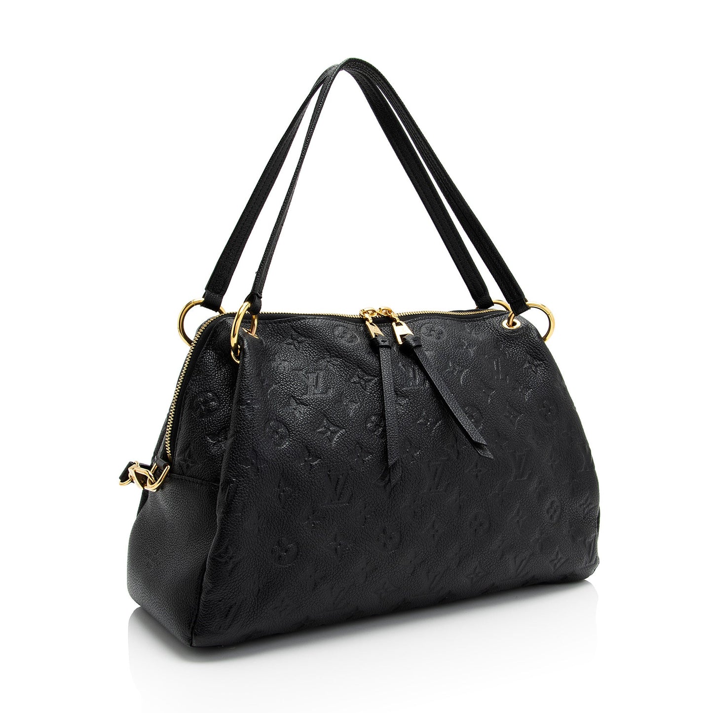 Louis Vuitton Monogram Empreinte Ponthieu PM Shoulder Bag (SHF-CPuowj)