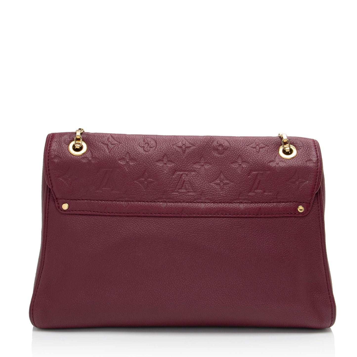 Louis Vuitton Monogram Empreinte Saint Germain MM Shoulder Bag (SHF-FTAZBE)