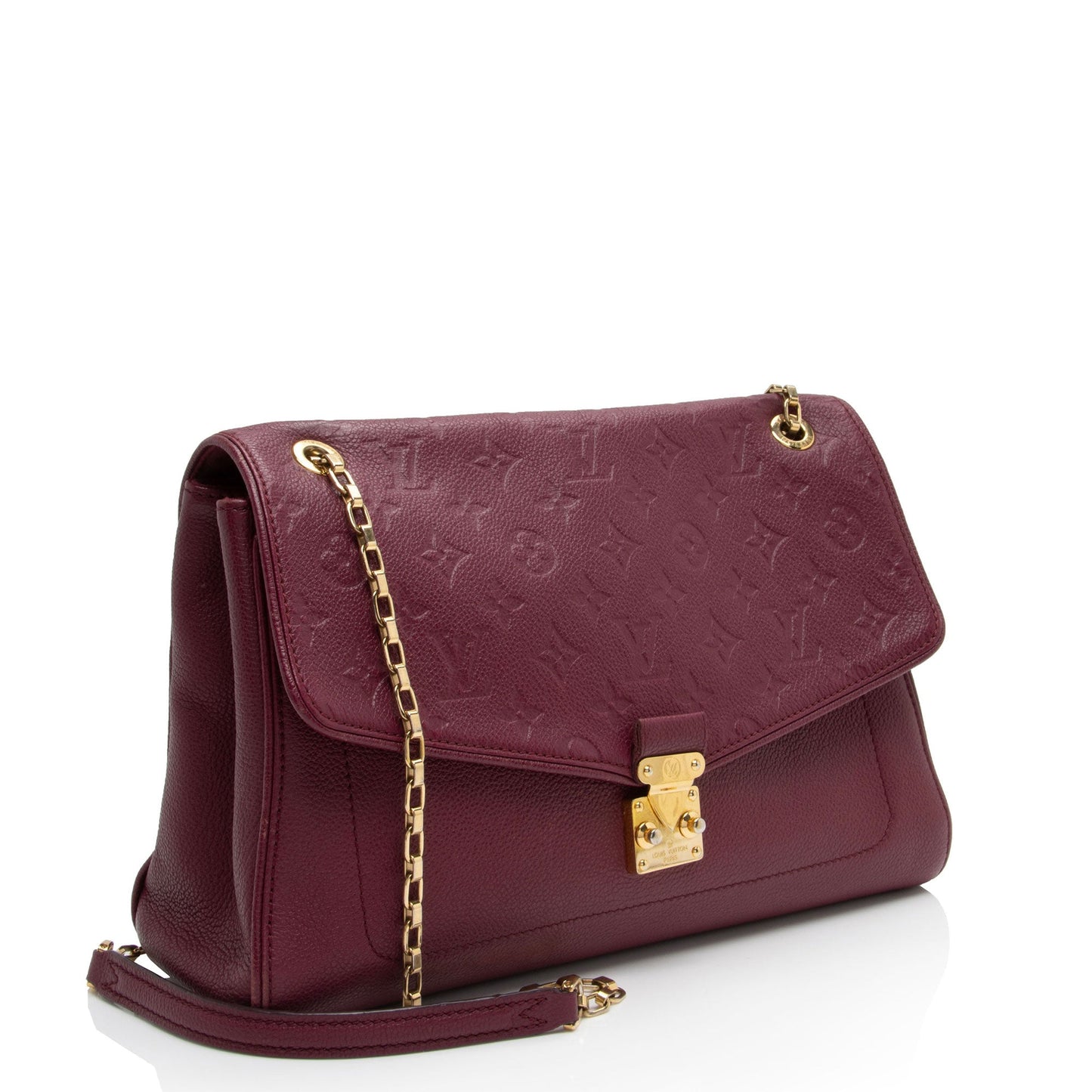 Louis Vuitton Monogram Empreinte Saint Germain MM Shoulder Bag (SHF-FTAZBE)