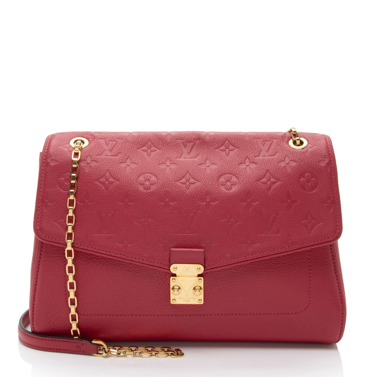 Louis Vuitton Monogram Empreinte Saint Germain MM Shoulder Bag
