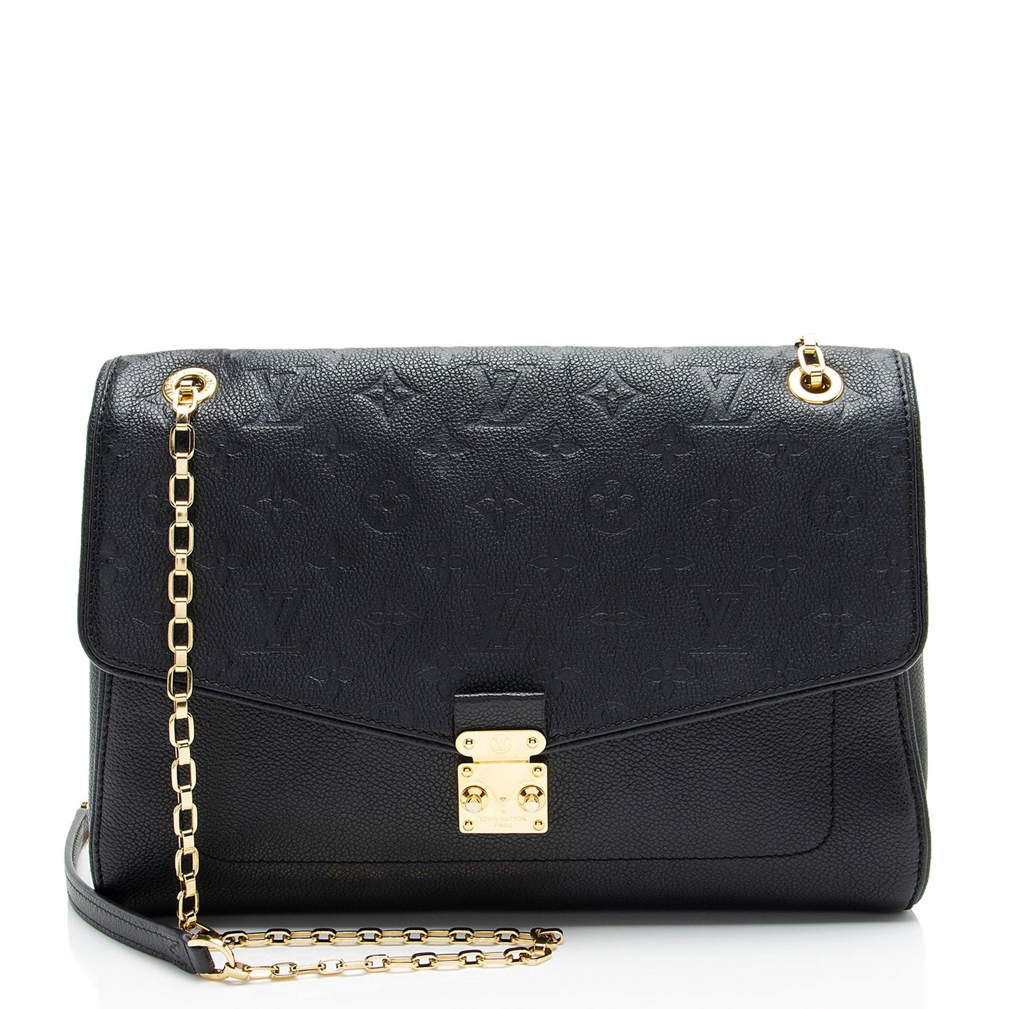 Louis Vuitton Monogram Empreinte Saint Germain MM Shoulder Bag